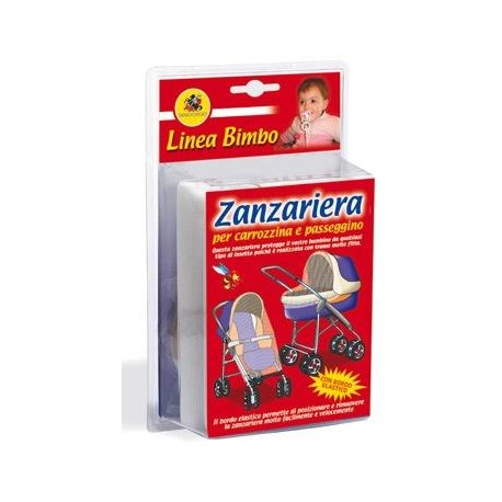 TELI ANTIZANZARA PER PASSEGGINO per passeggino