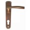 MANIGLIE ALLUMINIO GABRY F/YALE