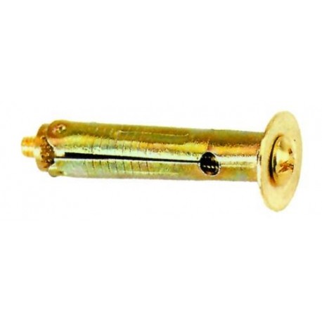 TASSELLI ACCIAIO TIPO MINI mm 6   con vite
