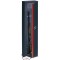 ARMADIO PORTAFUCILI 5 POSTI CON TESORETTO cm 31x148x21