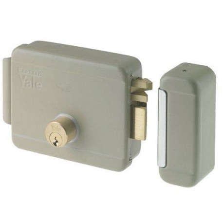 SERRATURA YALE ELETTRICA  APPLICARE CON MANDATE 6808 destra mm 50
