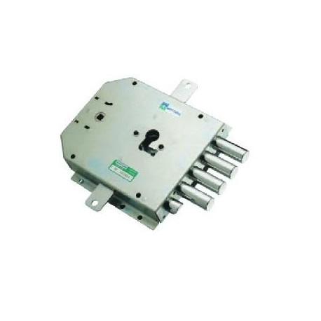 SERRATURA MOTTURA APPLICARE  CIL. EUR. TRIPLICE 85.555 DX destra