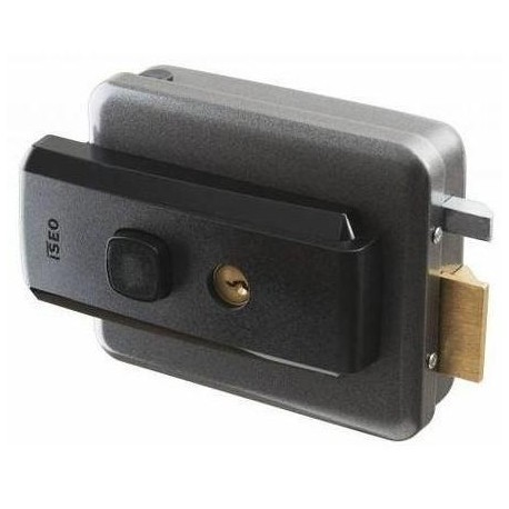 SERRATURA ISEO ELETTRICA APPLICARE  ART 52N515 ambidestra mm 50-80