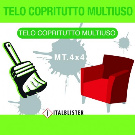 TELI COPRITUTTO ML 4X4 PE - grammi 200