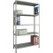 KIT SCAFFALI IN LAMIERA 100X40 IN KIT ’’tic-tac’’ H. cm 185