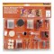SET ACCESSORI X MINISMERIGLIATRICE A STELO 105PZ pezzi 105