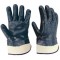 GUANTI DA LAVORO ANTIACIDO BLEU N. 9
