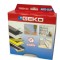 NASTRO ANTISDRUCCIOLO GEKO NERO Mt. 18  mm 25