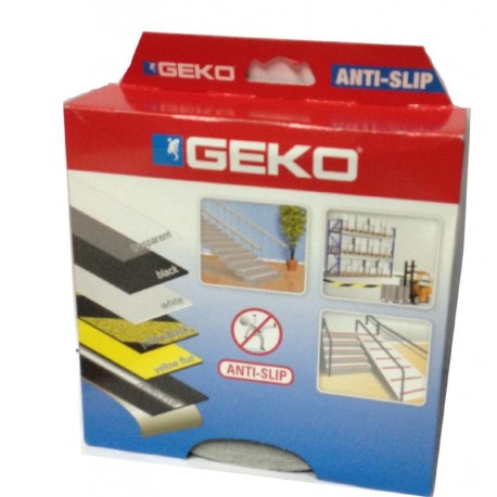 NASTRO ANTISDRUCCIOLO GEKO NERO Mt. 18  mm 25