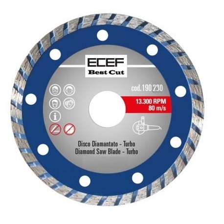 DISCHI DIAMANTATI X PIETRA STANDARD - mm 230