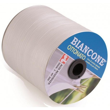 CAVETTO STENDIBIANCHERIA BIANCO metri 500 - mm 5