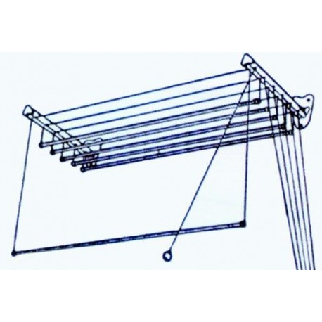 STENDIBIANCHERIA DA BAGNO cm 80