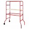TRABATTELLO X PITTORI MOD TRIO altezza max metri 1,80