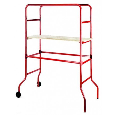 TRABATTELLO X PITTORI MOD TRIO altezza max metri 1,80