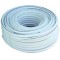 TUBO X GAS METANO BIANCO MM 13X22