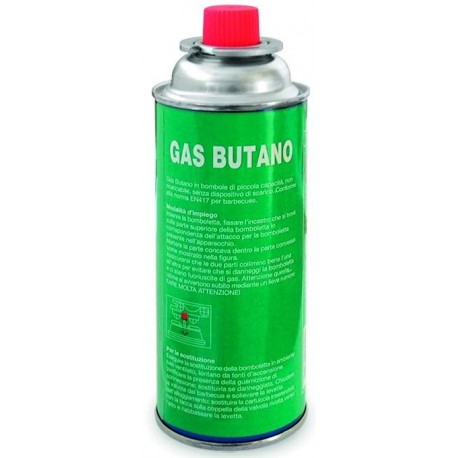 CARTUCCE GAS IN BOMBOLE GR.230 grammi 230