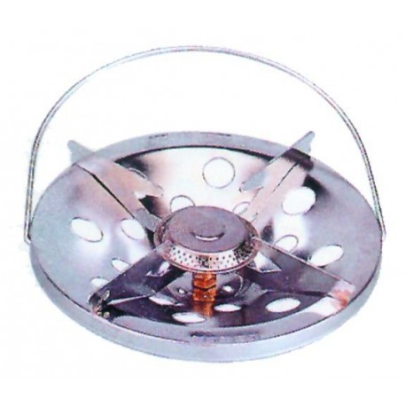 FORNELLO CROMATO X BOMBOLE made in italy ferro cromato