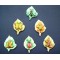 GANCI IN CERAMICA DECORATI 1 POSTO 1 posto