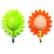 GANCI CERAMICA GIRASOLE COLORI ASSORTITI 1 posto