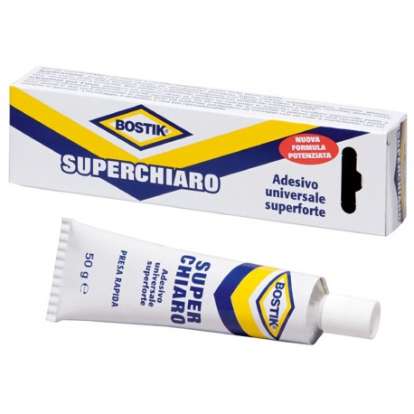 ADESIVO BOSTIK SUPERCHIARO ml 50