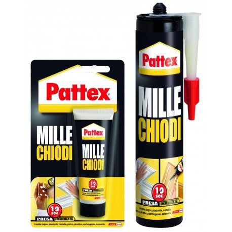 ADESIVO MILLECHIODI PATTEX tubetto grammi 100