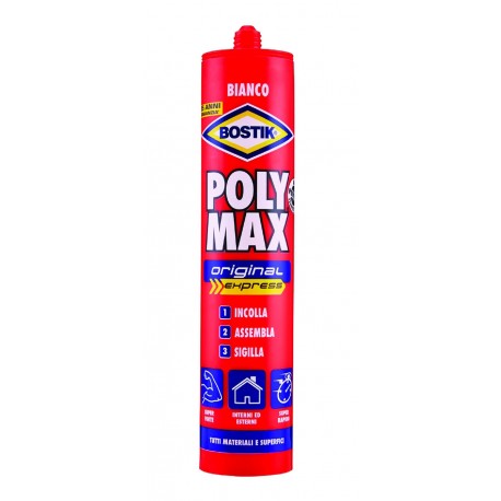 ADESIVO BOSTIK POLYMAX BIANCO EXP. GR425