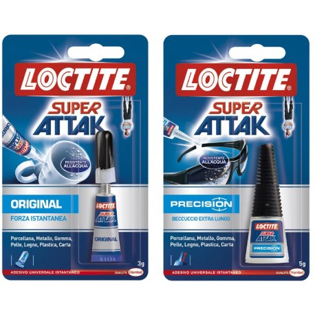 ADESIVO SUPER ATTAK gr 3