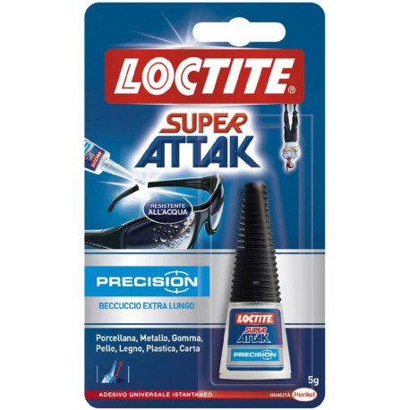 ADESIVO SUPER ATTAK GR. 5,5