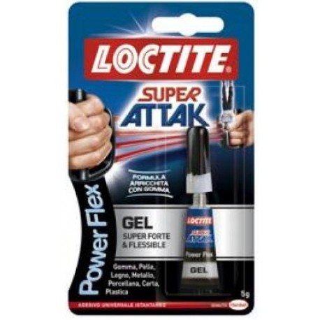 ADESIVO SUPER ATTAK FLEX GEL Flex Gel - gr 3