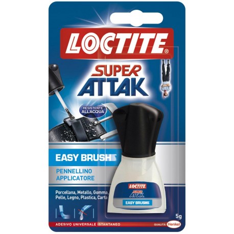 ADESIVO SUPER ATTAK EASY BRUSH Easy Brush - gr 5