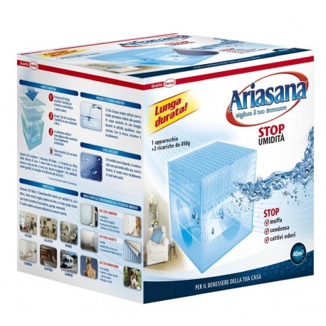 ARIASANA BOX CON RICARICHE 2X450 Gr con 2 ricariche