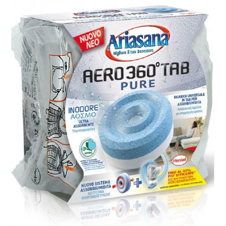 ARIASANA RICARICA TABS AERO 360 grammi 450 x 2