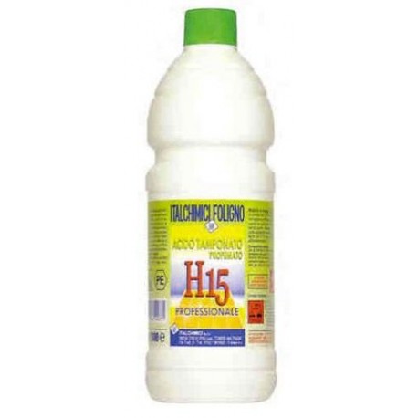 ACIDO TAMPONATO H15  PROFUMATO litri 1,00