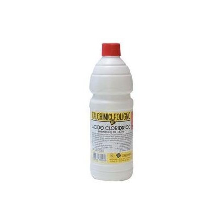 ACIDO MURIATICO AL 33% ml 1000