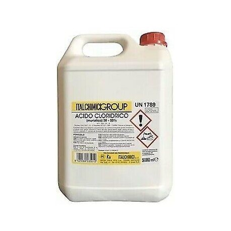 ACIDO MURIATICO AL 33% ML 5000