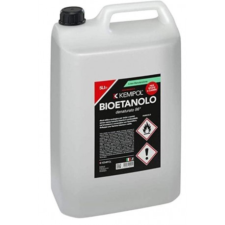 COMBUSTIBILE BIOETANOLO litri 5,00