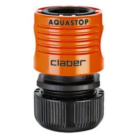 RACCORDO  RAPIDO ACQUA STOP CLABER 5/8’’ art 8566 sfuso