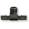 RACCORDI X TUBI DA  MM 16 2 CON FILETTO 1/2’’ "T" art 91072