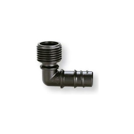 RACCORDI 90° MM 16 FILETT 1/2’’ 91082