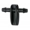 RACCORDI 2 VIE X MICROIRRIGAZIONE MM 6 art 91155
