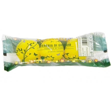 CITRONELLA CON BICCHIERE PLASTICA Pz.3 conf pezzi 3