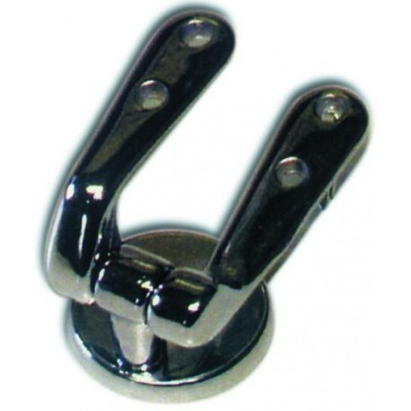 CERNIERE X SEDILI WC OTTONE CROMATO tipo standard