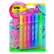 ADESIVO SPECIALE UHU GLITTER GLUE blister con 6 colori