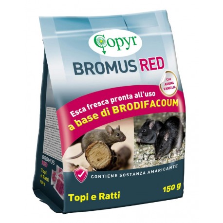 ESCA TOPICIDA BROMUS RED PASTA gr 150