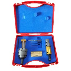 KIT X FORATURA PORTE BLINDATE IN VALIGETTA in valigetta
