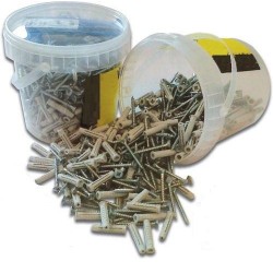 TASSELLI CON VITE IN BOX box pz 300 mm 6