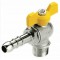 RUBINETTI A SFERA X GAS  1/2 MASCHIO per GPL