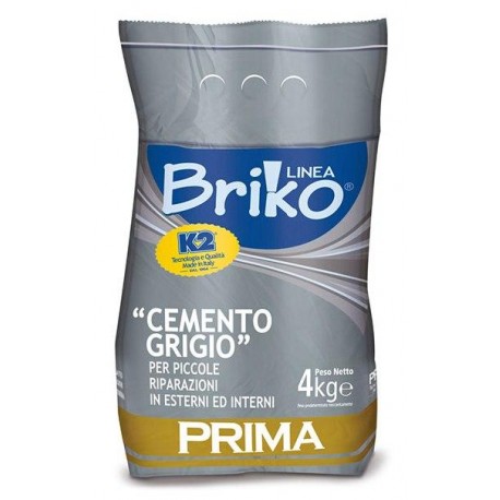 CEMENTO GRIGIO        K2 BRIKO KG.4