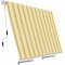 TENDA DA SOLE A CADUTA 3X2.5 giallo-bianca