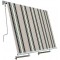 TENDA DA SOLE A CADUTA 3X2.5 righe beige